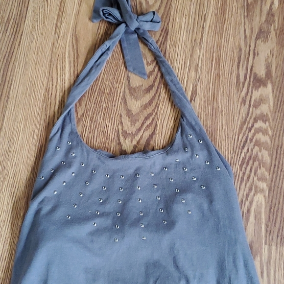Decree halter top gray large - Picture 3 of 7